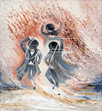 Load image into Gallery viewer, Abstract Art of Joy - Hasidim Dance

