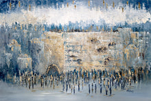 Load image into Gallery viewer, Abstract At The Kotel  (Best-Seller!)
