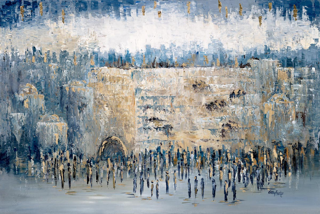 Abstract At The Kotel  (Best-Seller!)