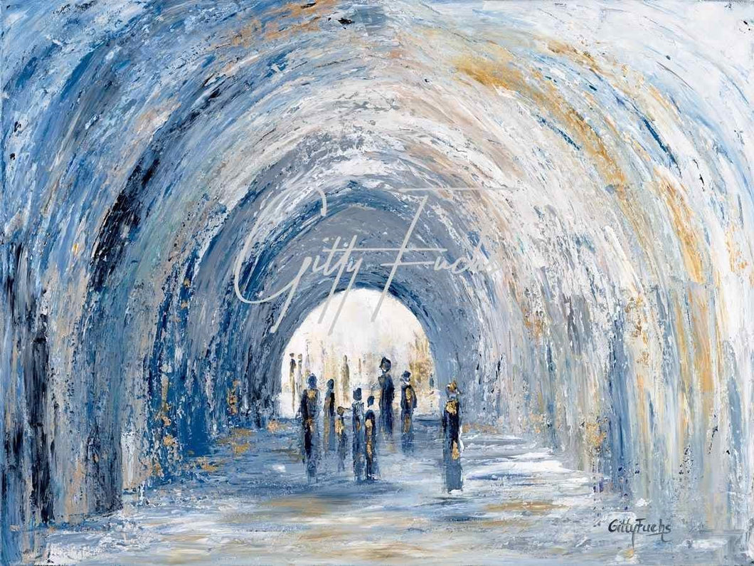 Between the Arches(blue)