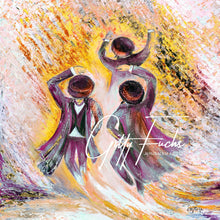 Load image into Gallery viewer, Hasidim dance Painting
