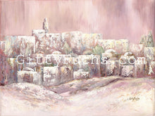 Load image into Gallery viewer, Jerusalem Sunset Pink Sky

