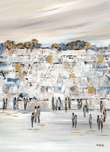 Load image into Gallery viewer, Jerusalem Kotel Soft Breeze White Vertical
