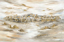 Load image into Gallery viewer, Jerusalem -Abstract Golden Glow
