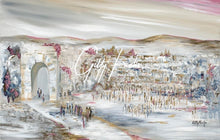 Load image into Gallery viewer, Jerusalem Glorious Gold &amp; Wine
