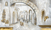 Load image into Gallery viewer, Jerusalem Golden Dusk Old City
