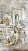 Load image into Gallery viewer, Jerusalem Golden Inspiration Vertical 1 out of Three
