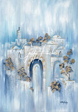 Load image into Gallery viewer, Jerusalem Vibe - Blue Vertical
