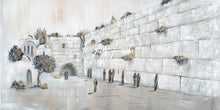 Load image into Gallery viewer, Wailling Wall Painting Jerusalem
