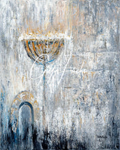 Load image into Gallery viewer, Menorah In Jerusalem
