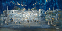 Load image into Gallery viewer, Midnight Jerusalem Deep Blue
