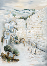 Load image into Gallery viewer, Standing At The Wailing Wall

