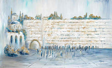 Load image into Gallery viewer, Visitors At The Kotel
