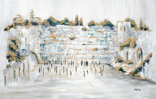 Load image into Gallery viewer, Western Wall Glory Modern White
