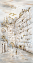Load image into Gallery viewer, Western Wall Golden Prayers
