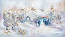Load image into Gallery viewer, White Wedding In Jerusalem
